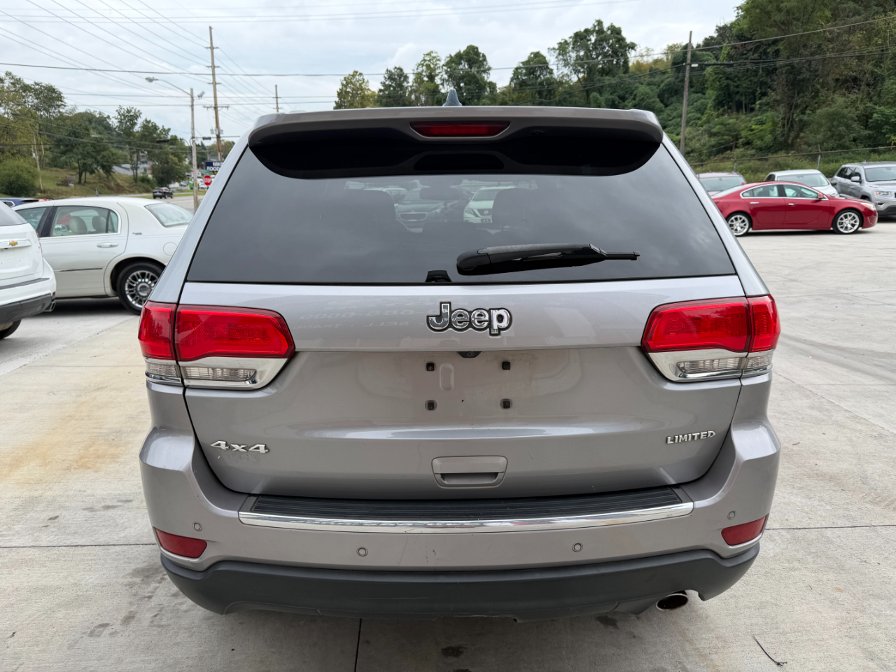 Jeep Grand Cherokee Limited 4WD 2017 Jeep Grand Cherokee Limited 4WD 2017