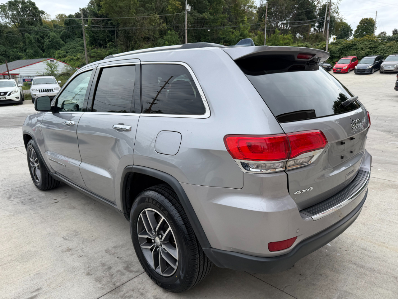 Jeep Grand Cherokee Limited 4WD 2017 Jeep Grand Cherokee Limited 4WD 2017