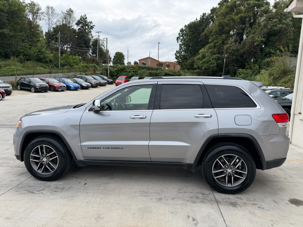Jeep Grand Cherokee Limited 4WD 2017 Jeep Grand Cherokee Limited 4WD 2017
