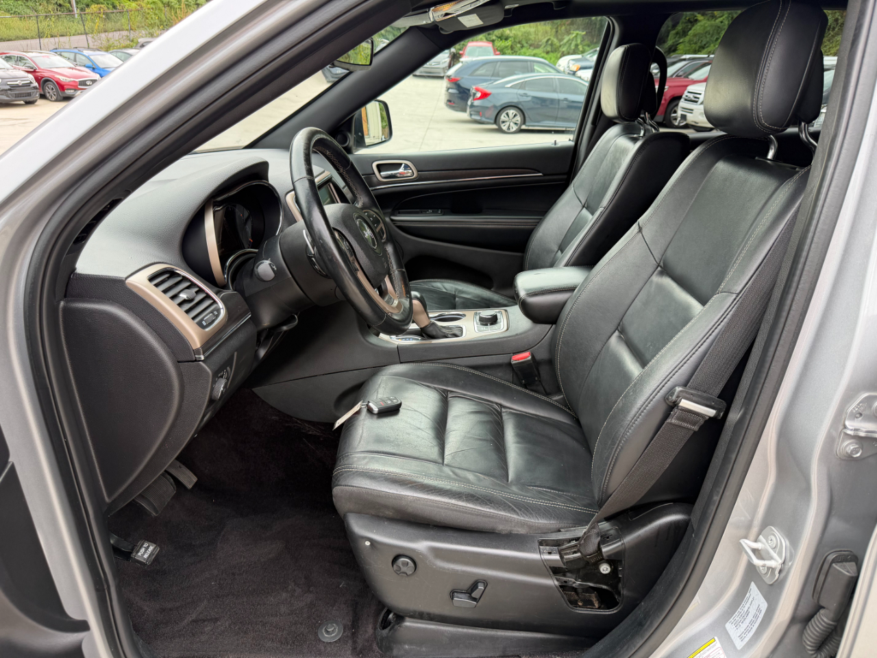 Jeep Grand Cherokee Limited 4WD 2017 Jeep Grand Cherokee Limited 4WD 2017