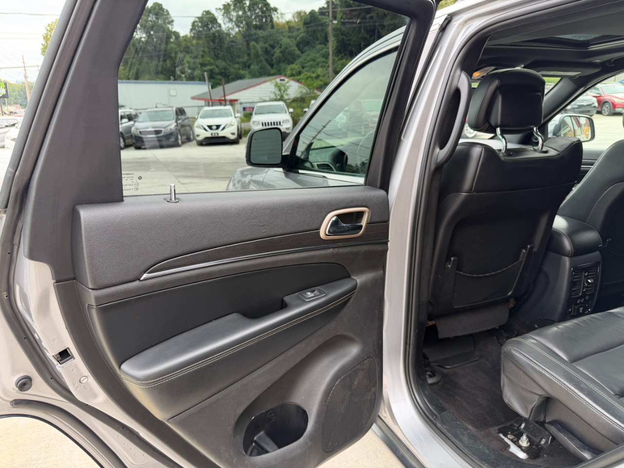 Jeep Grand Cherokee Limited 4WD 2017 Jeep Grand Cherokee Limited 4WD 2017