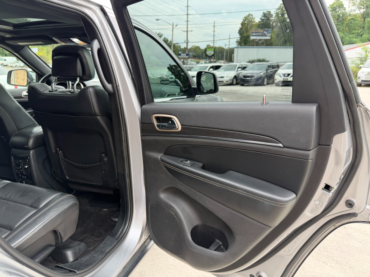 Jeep Grand Cherokee Limited 4WD 2017 Jeep Grand Cherokee Limited 4WD 2017