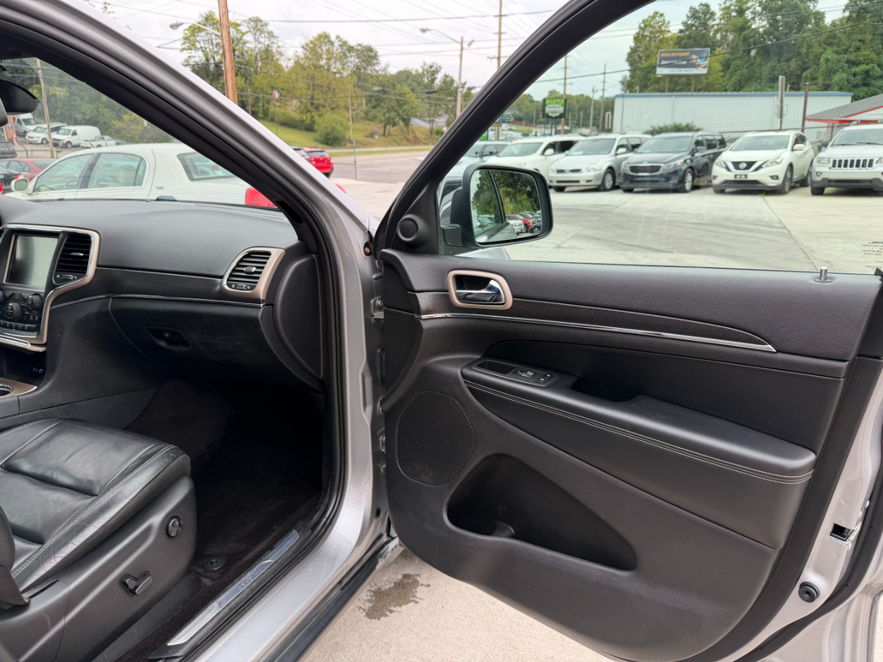 Jeep Grand Cherokee Limited 4WD 2017 Jeep Grand Cherokee Limited 4WD 2017