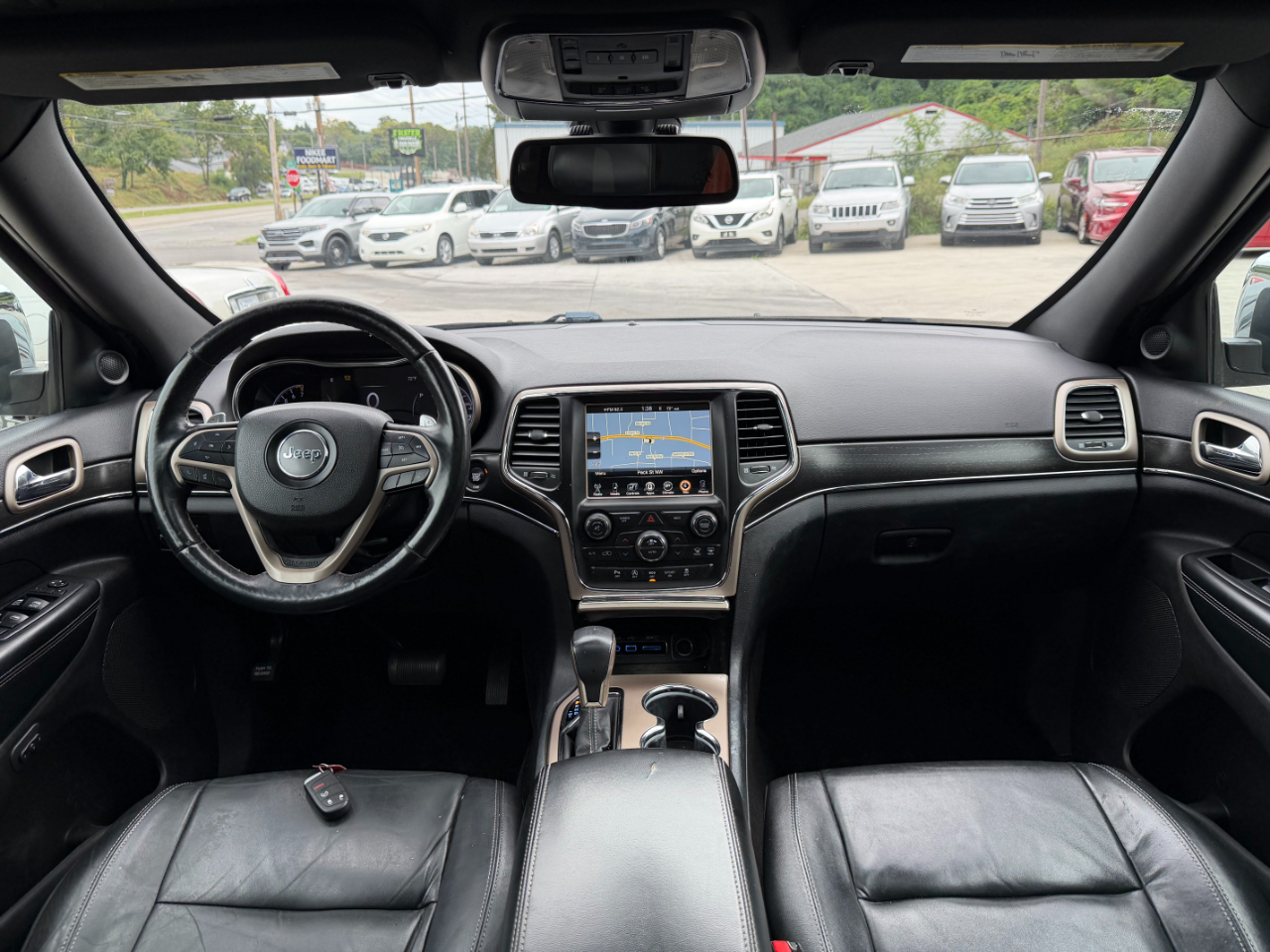 Jeep Grand Cherokee Limited 4WD 2017 Jeep Grand Cherokee Limited 4WD 2017