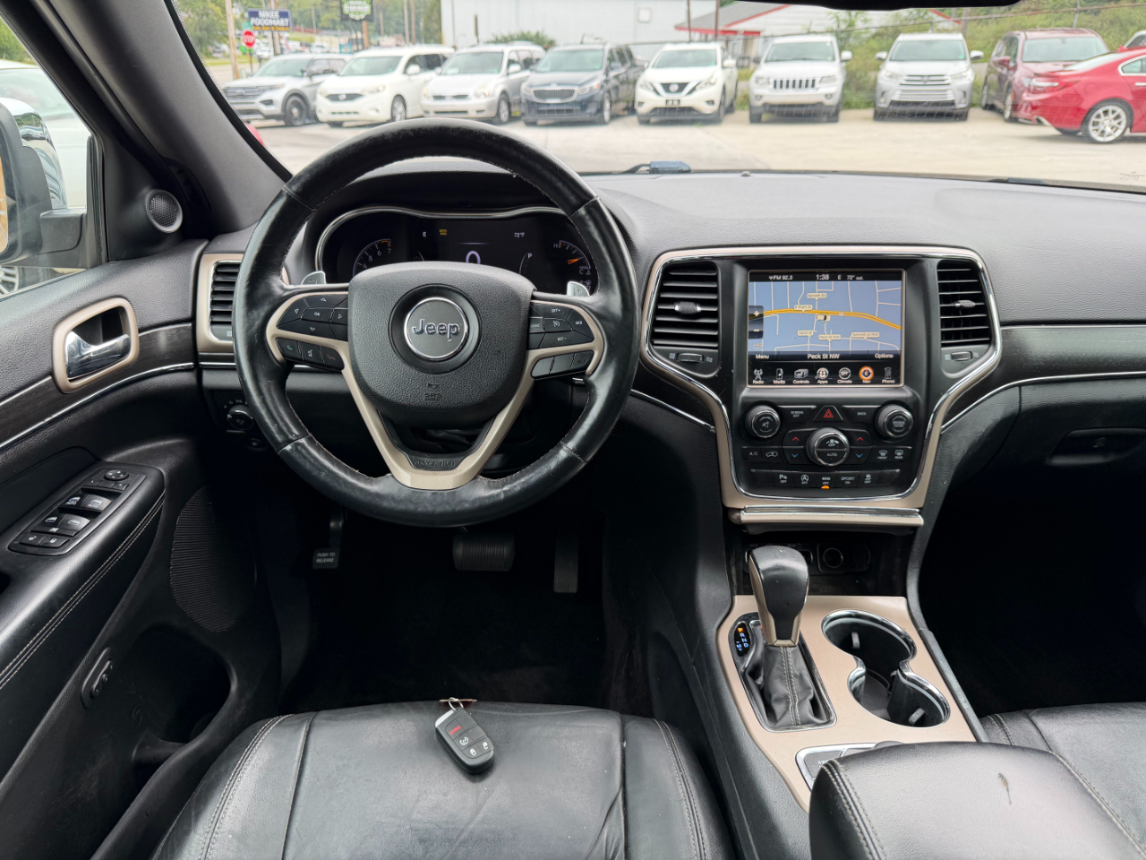 Jeep Grand Cherokee Limited 4WD 2017 Jeep Grand Cherokee Limited 4WD 2017