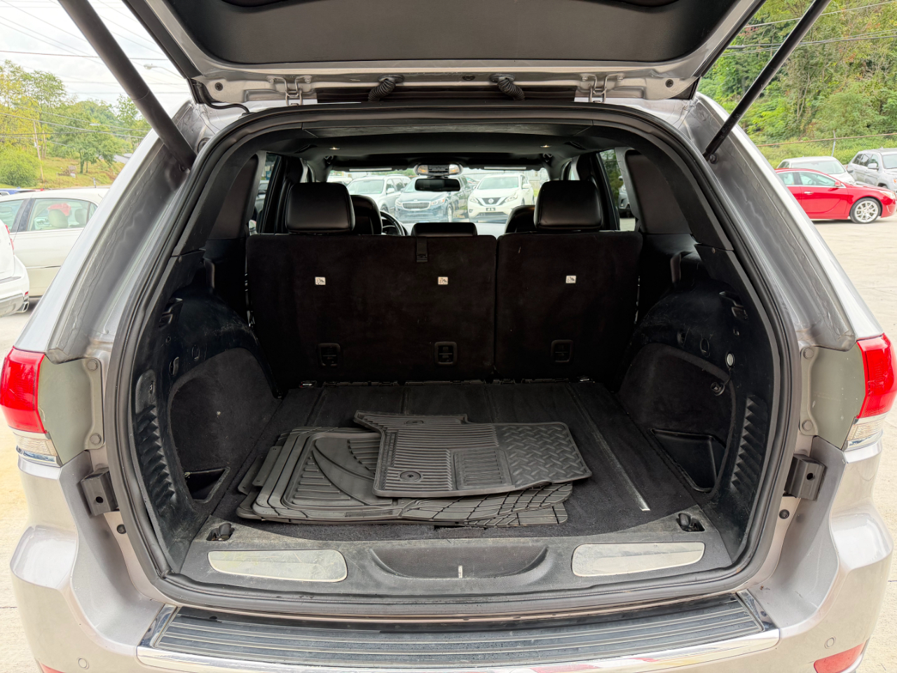 Jeep Grand Cherokee Limited 4WD 2017 Jeep Grand Cherokee Limited 4WD 2017