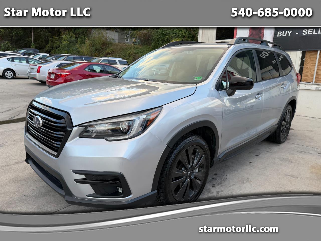 Subaru Ascent Onyx Edition Limited 7-Passenger 2022 Subaru Ascent Onyx Edition Limited 7-Passenger 2022