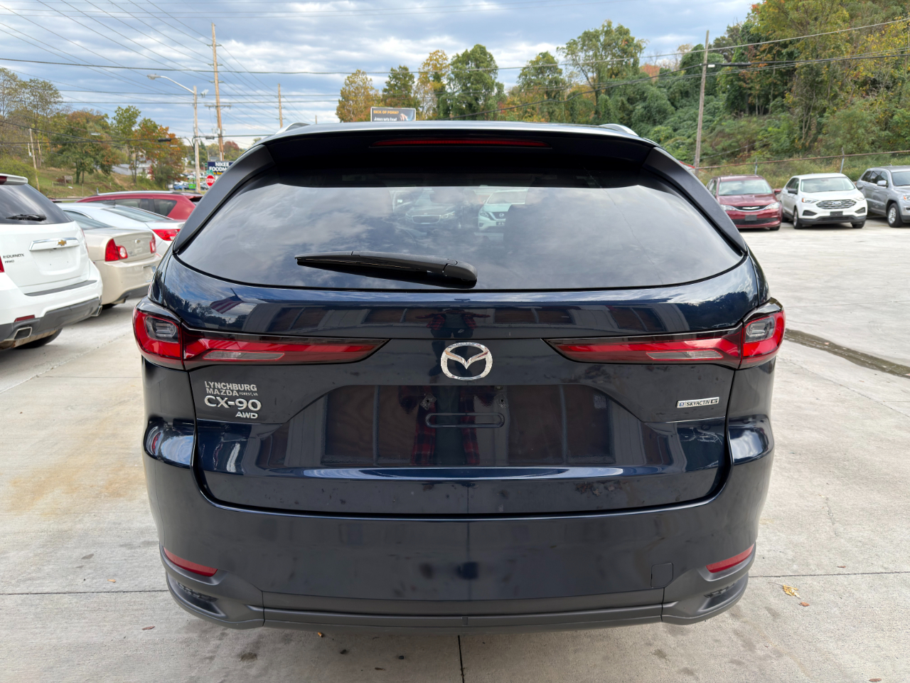 Mazda CX-90 Select 2024 Mazda CX-90 Select 2024