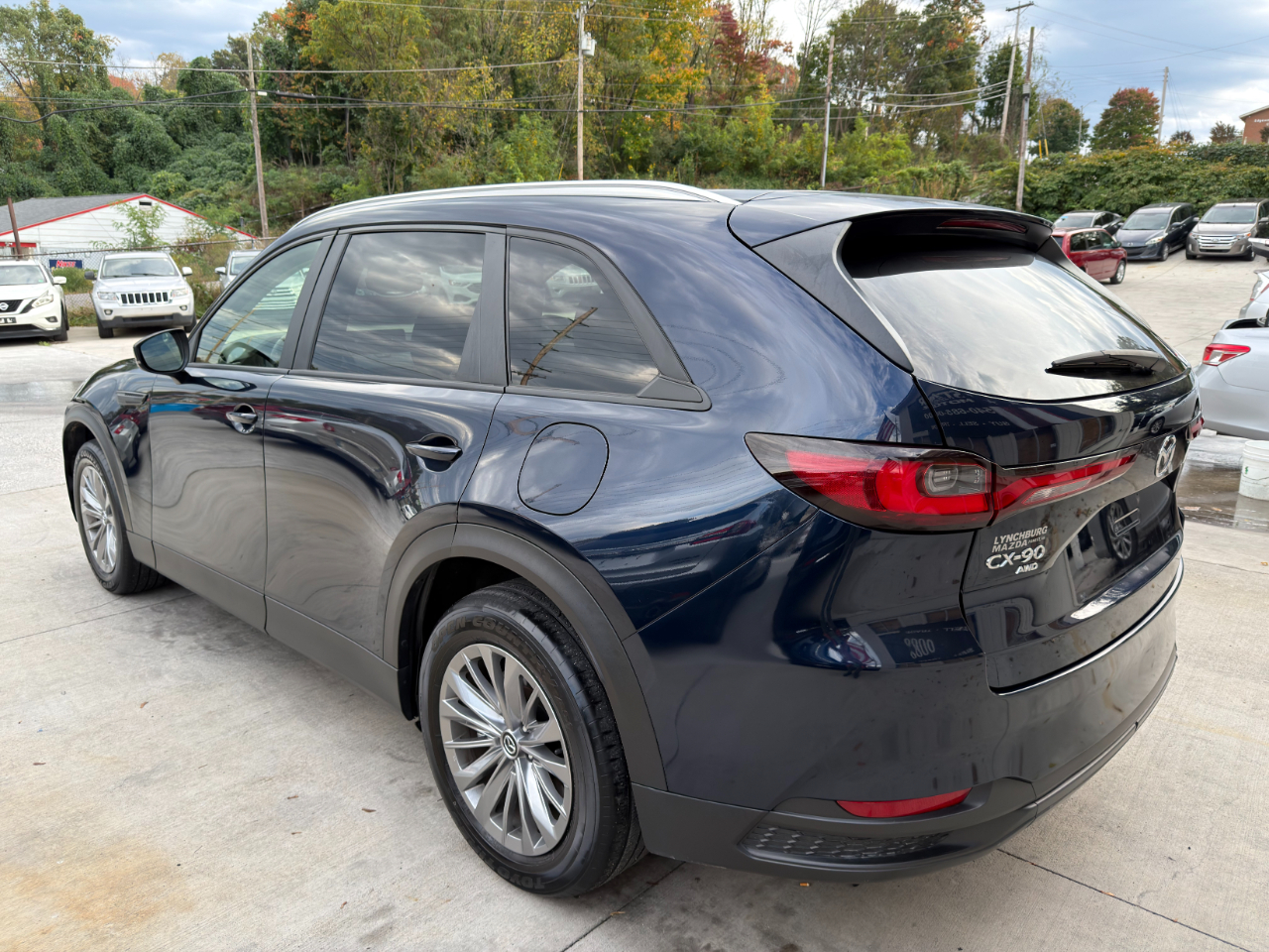 Mazda CX-90 Select 2024 Mazda CX-90 Select 2024