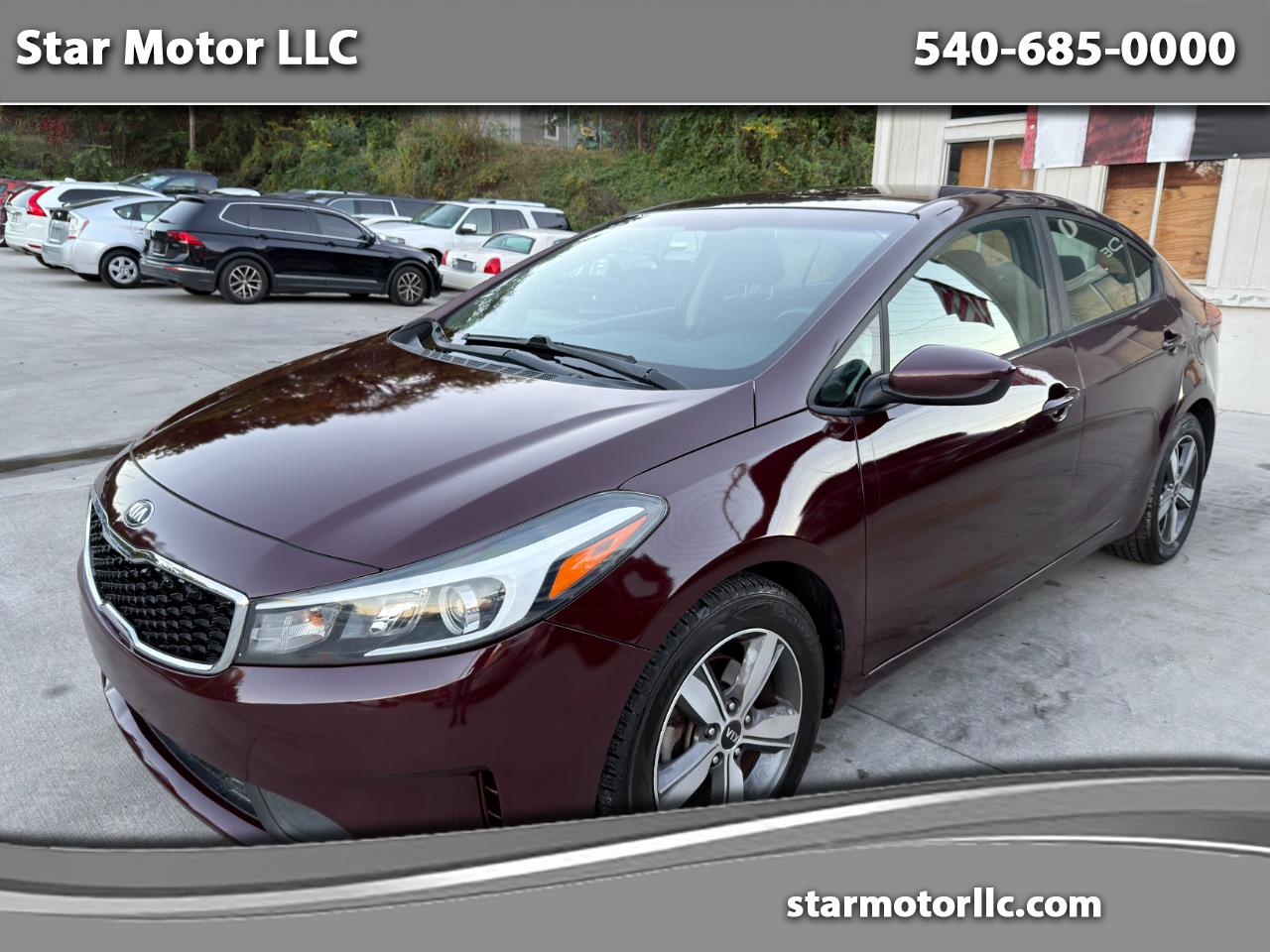 2018 Kia FORTE LX