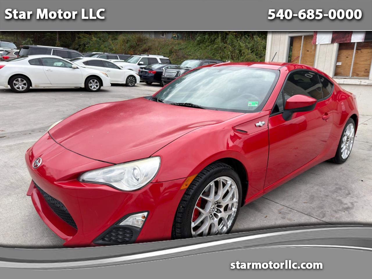 2013 Scion FR-S's photo