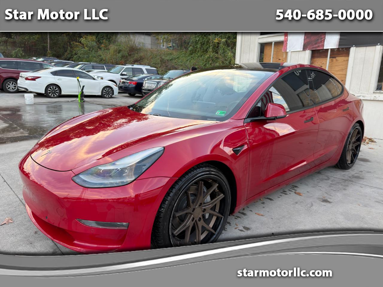 2021 Tesla Model 3 Base's photo