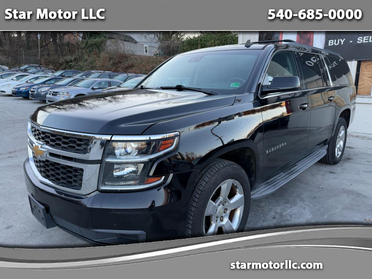 2015 Chevrolet Suburban LT 1500 4WD