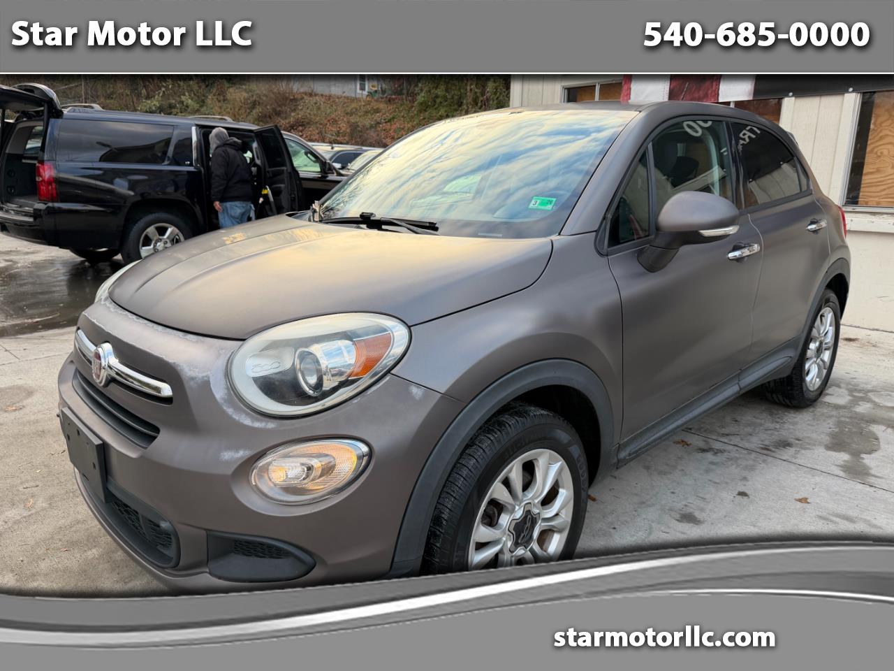 2016 FIAT 500X Easy