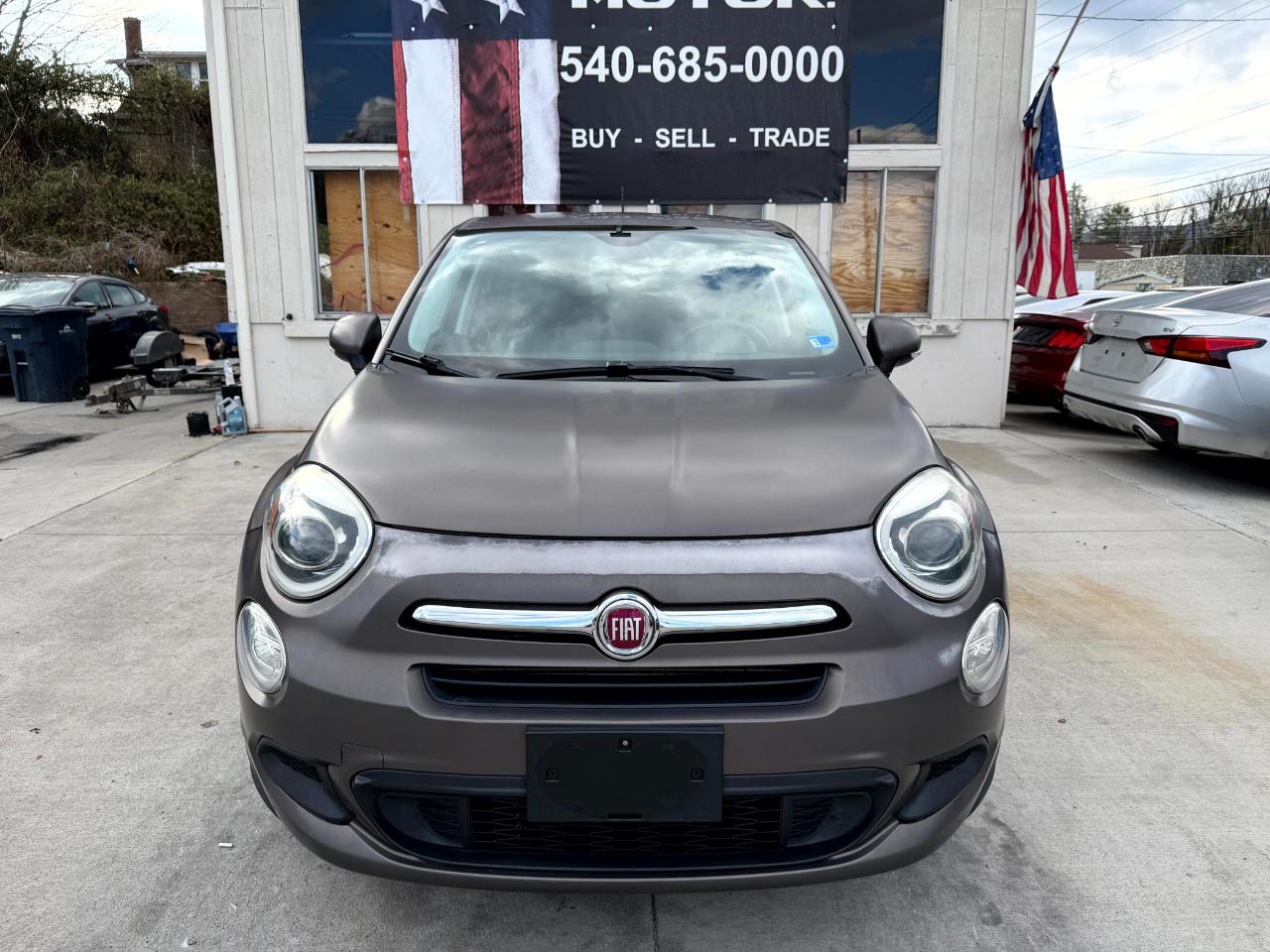 Fiat 500x Easy AWD 2016