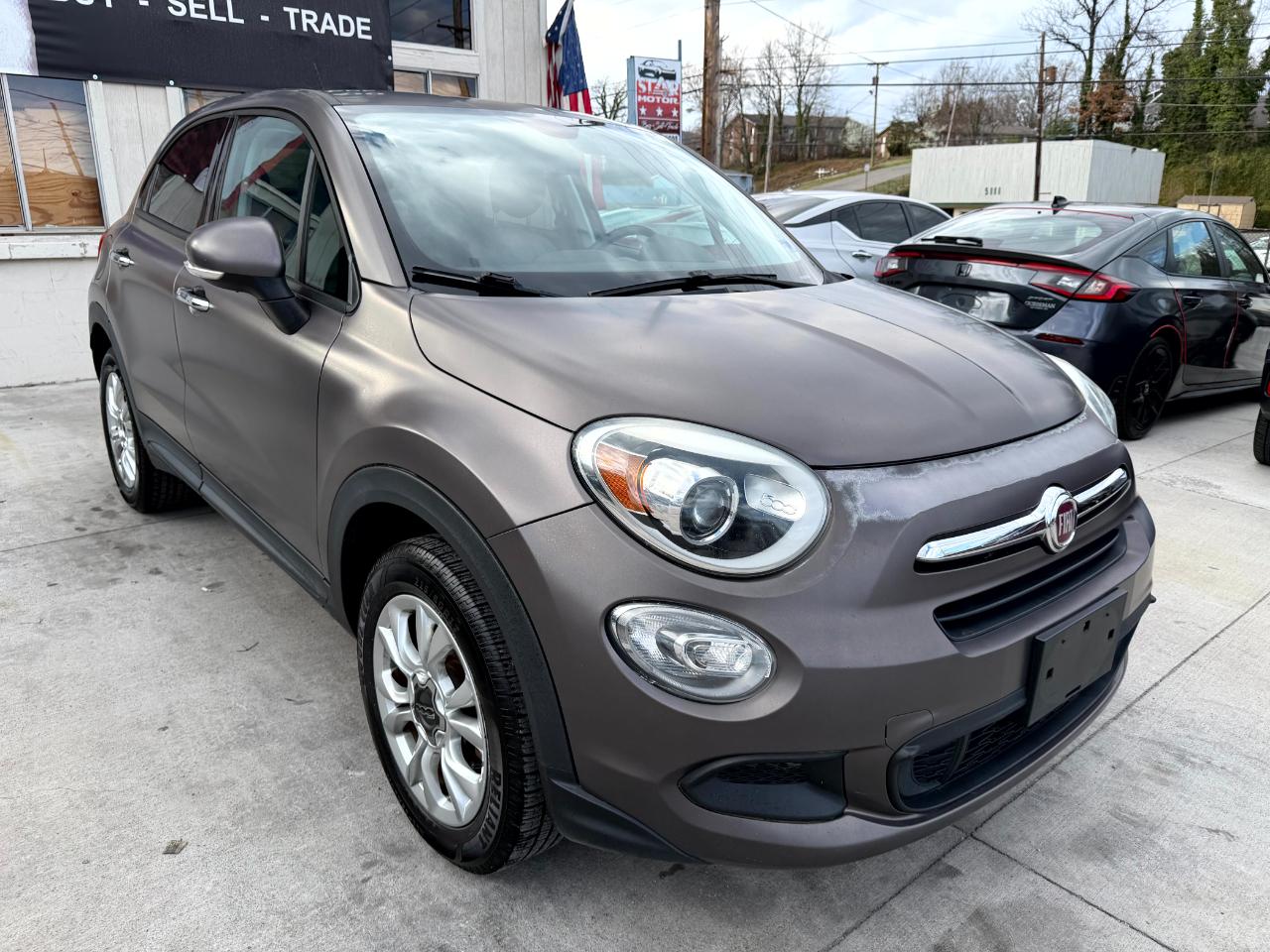 Fiat 500x Easy AWD 2016