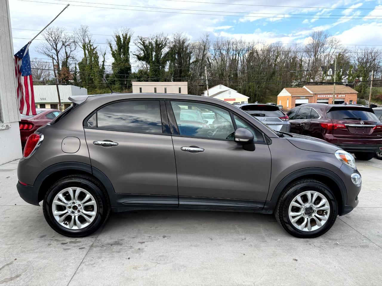 Fiat 500x Easy AWD 2016