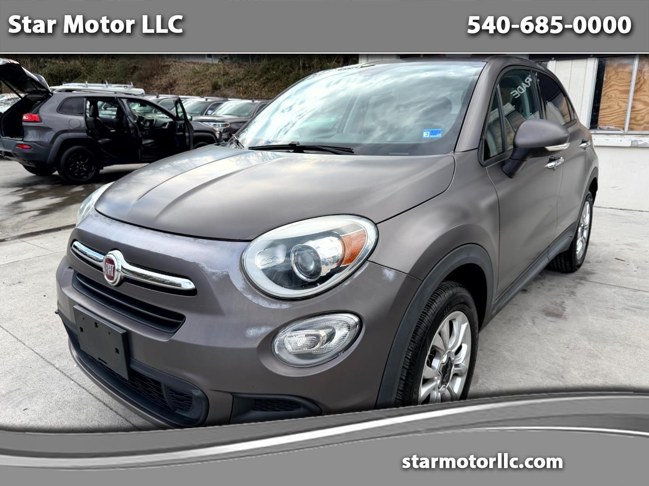 Fiat 500x Easy AWD 2016