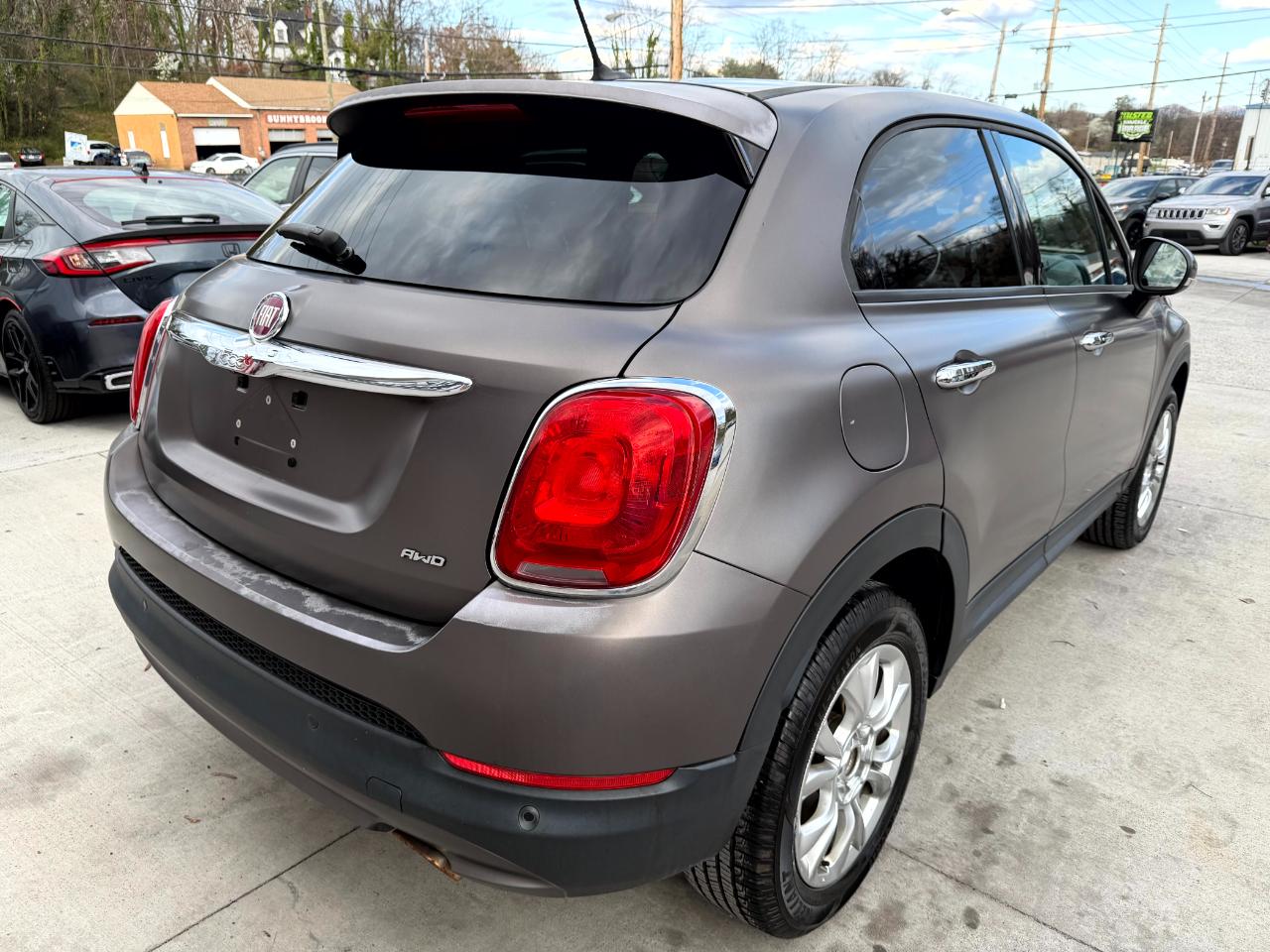 Fiat 500x Easy AWD 2016