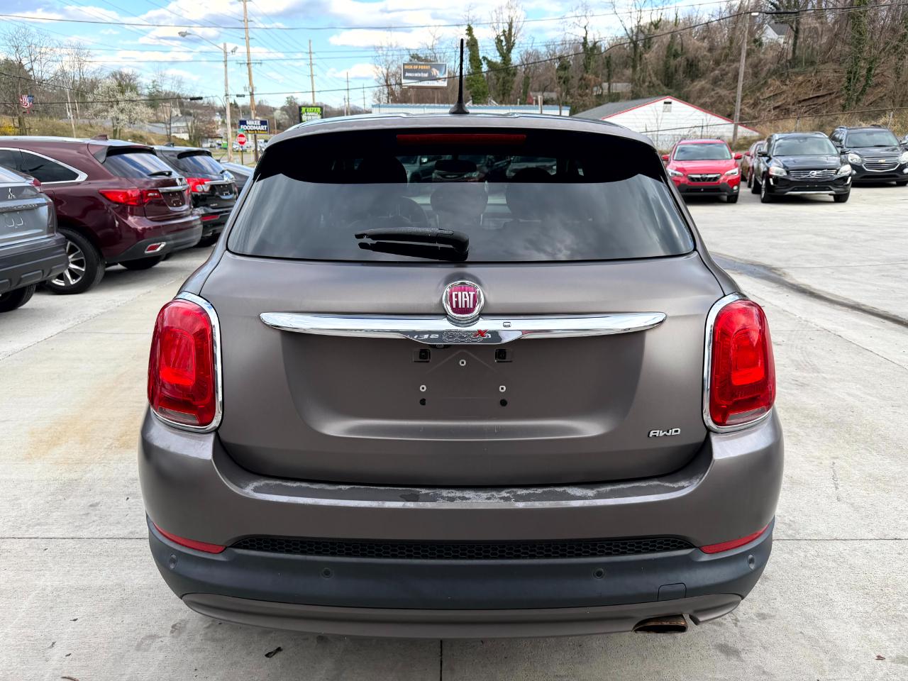 Fiat 500x Easy AWD 2016