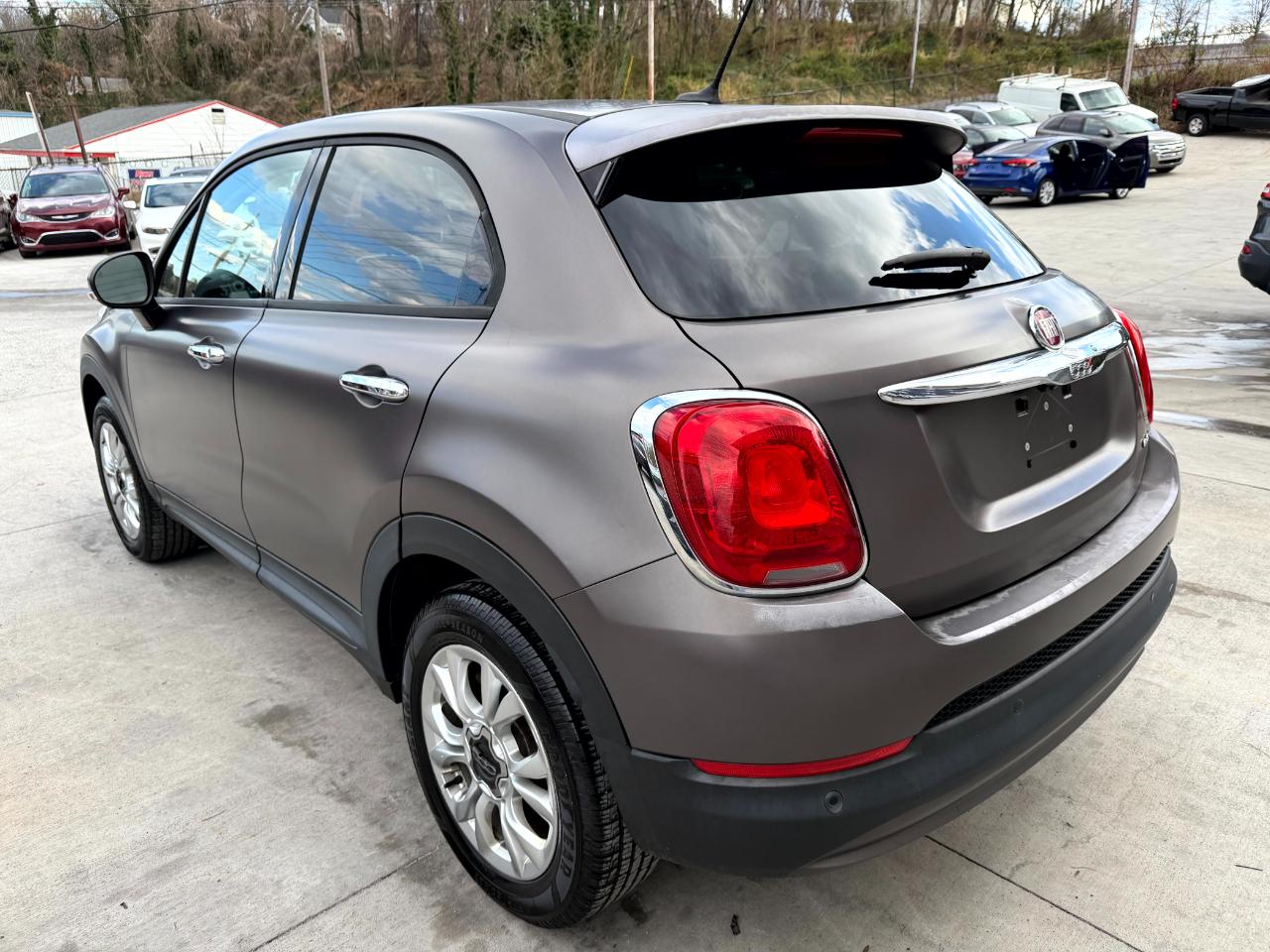 Fiat 500x Easy AWD 2016