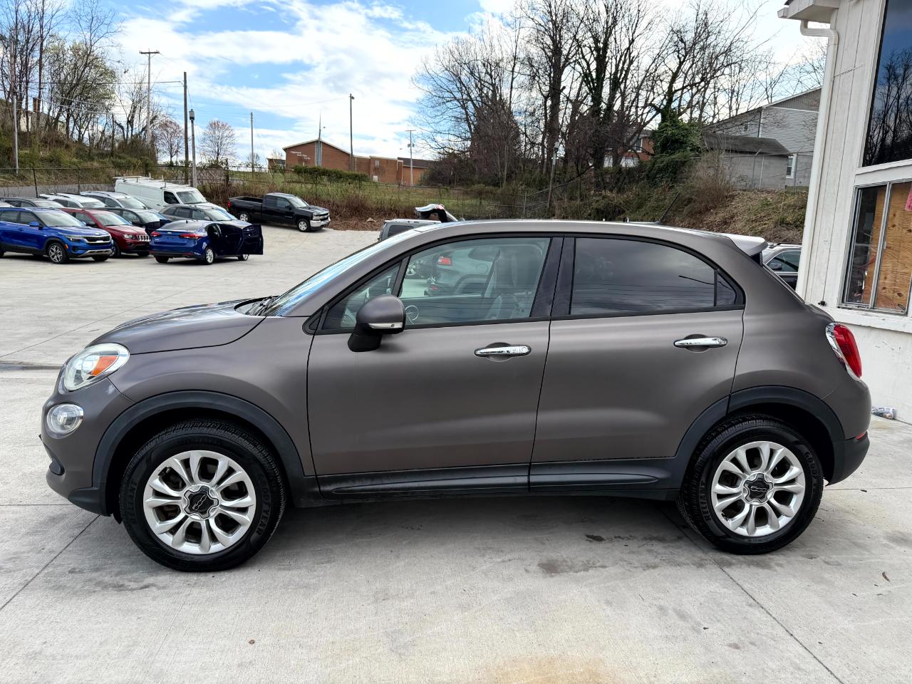 Fiat 500x Easy AWD 2016