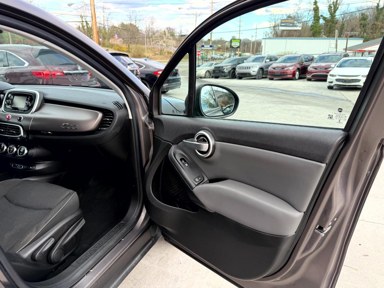 Fiat 500x Easy AWD 2016