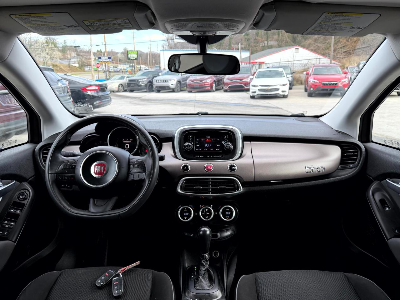 Fiat 500x Easy AWD 2016