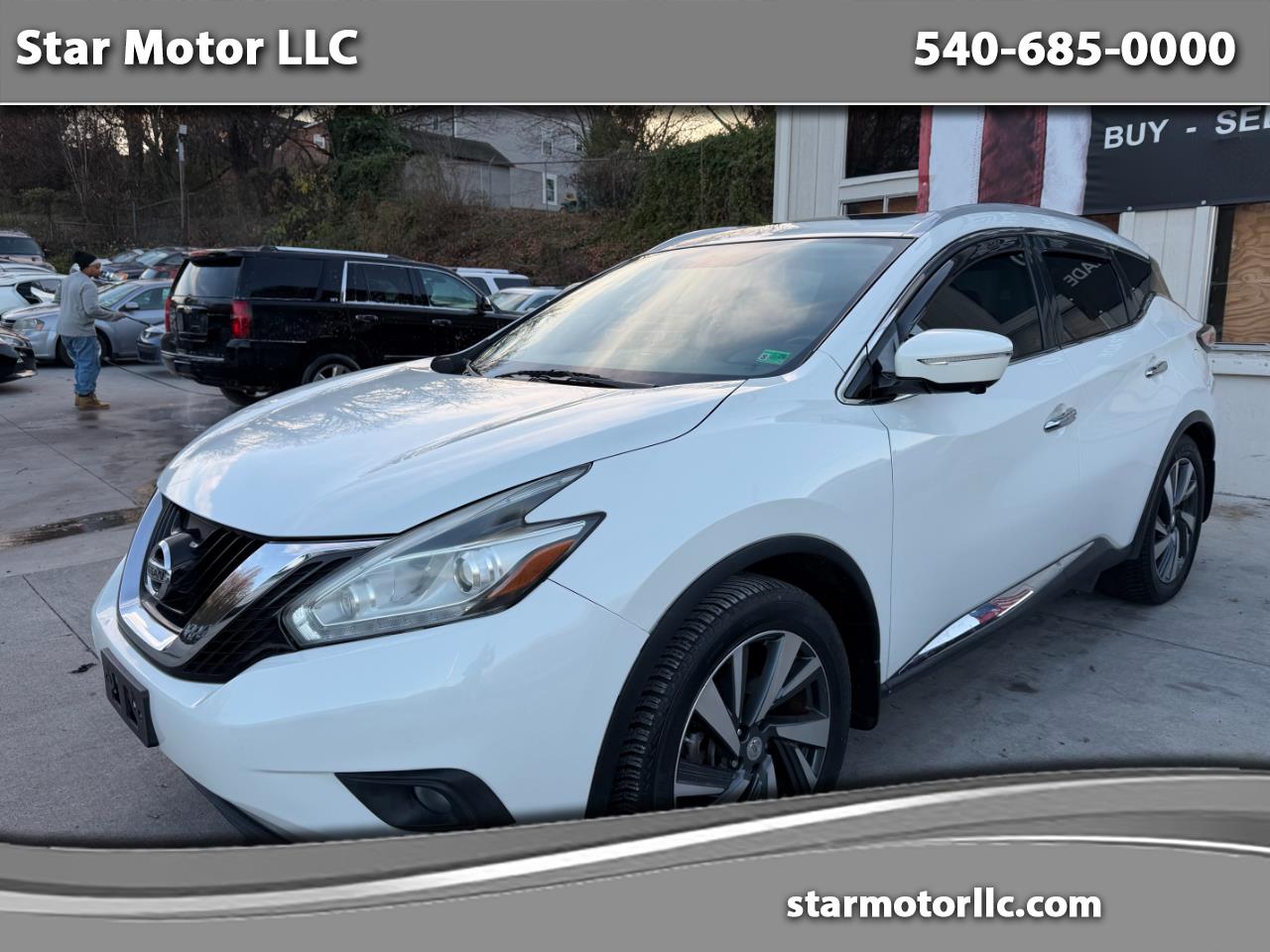 2015 Nissan Murano Platinum
