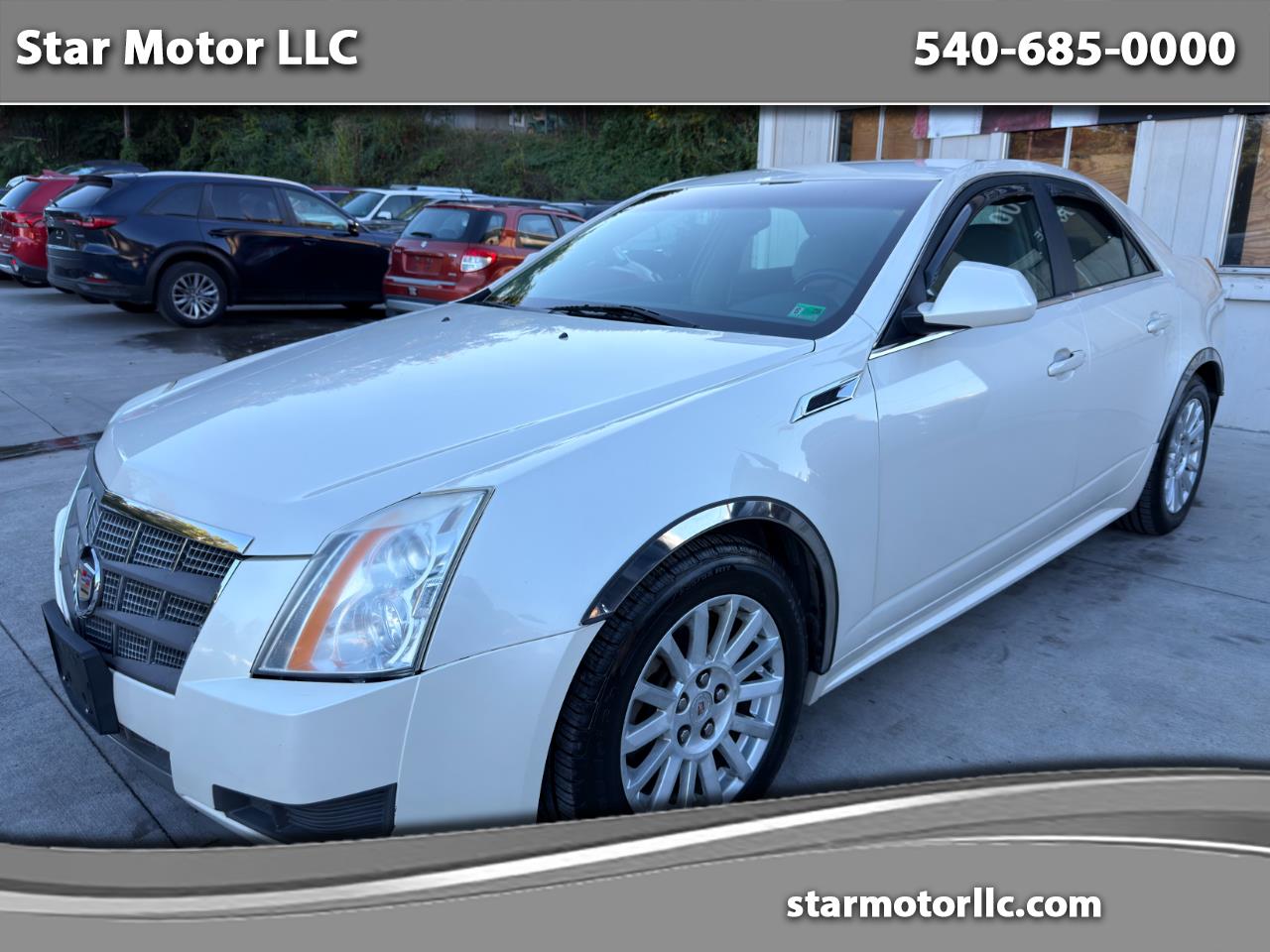 2011 Cadillac CTS 3.0L Base AWD