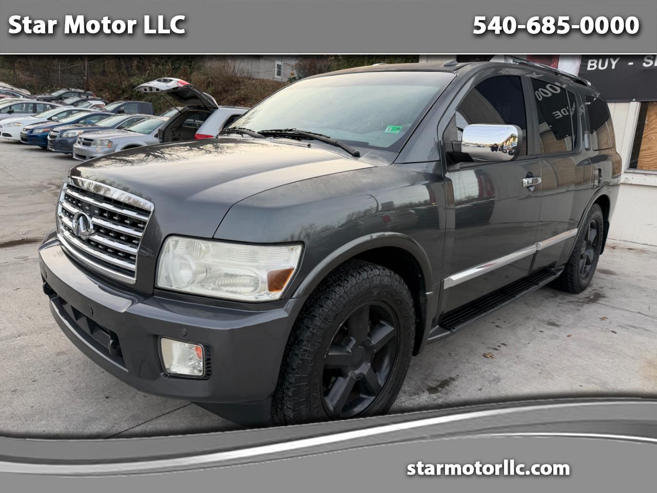 2009 INFINITI QX 56's photo