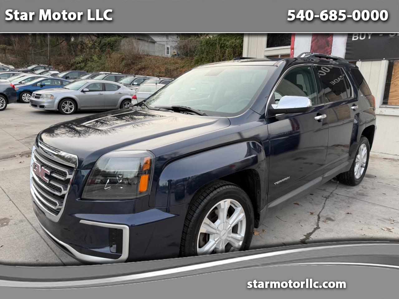 2016 GMC Terrain SLT's photo