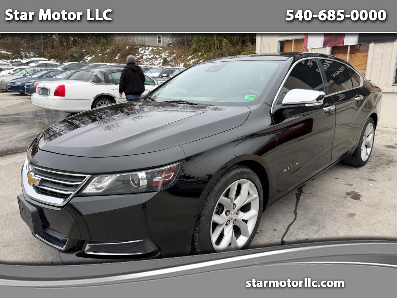 Chevrolet Impala 2LT 2015
