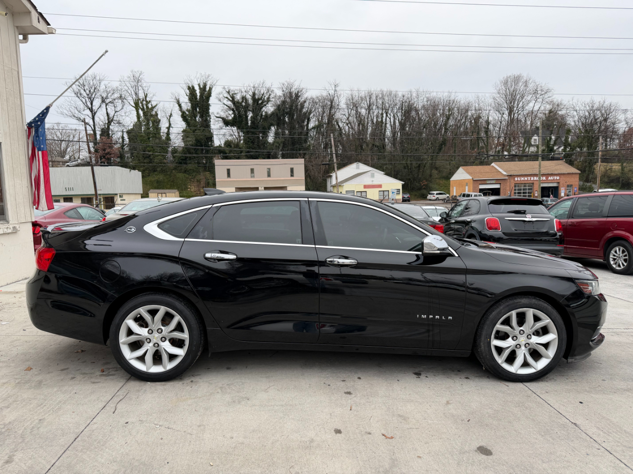 Chevrolet Impala 2LT 2015
