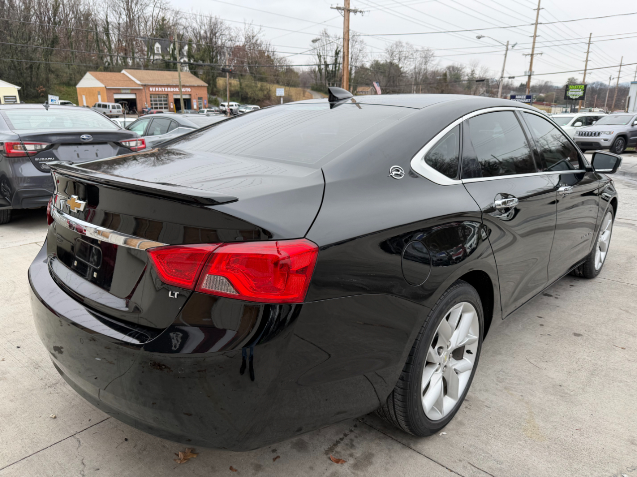 Chevrolet Impala 2LT 2015
