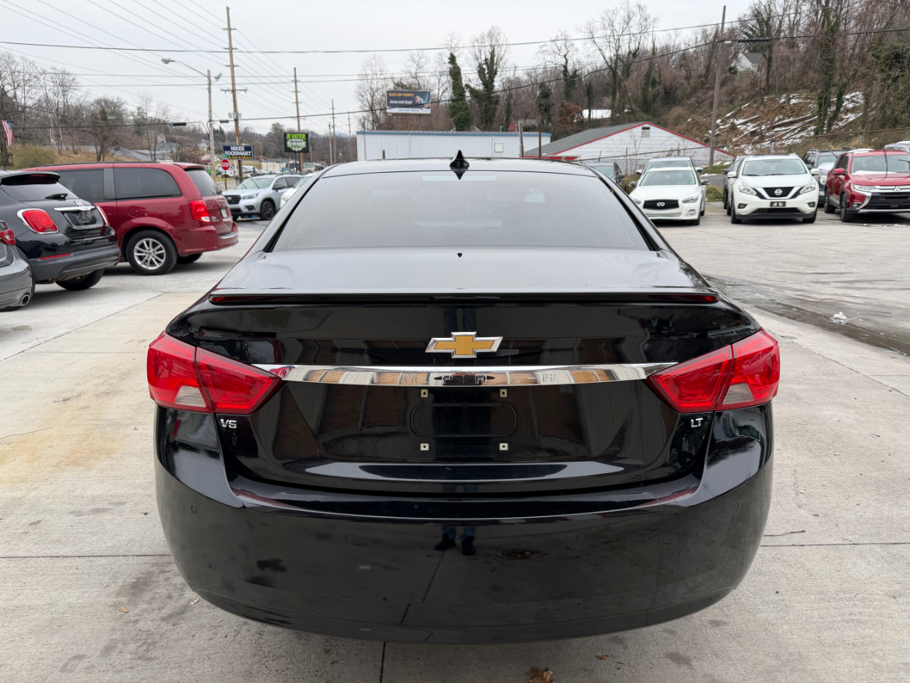 Chevrolet Impala 2LT 2015