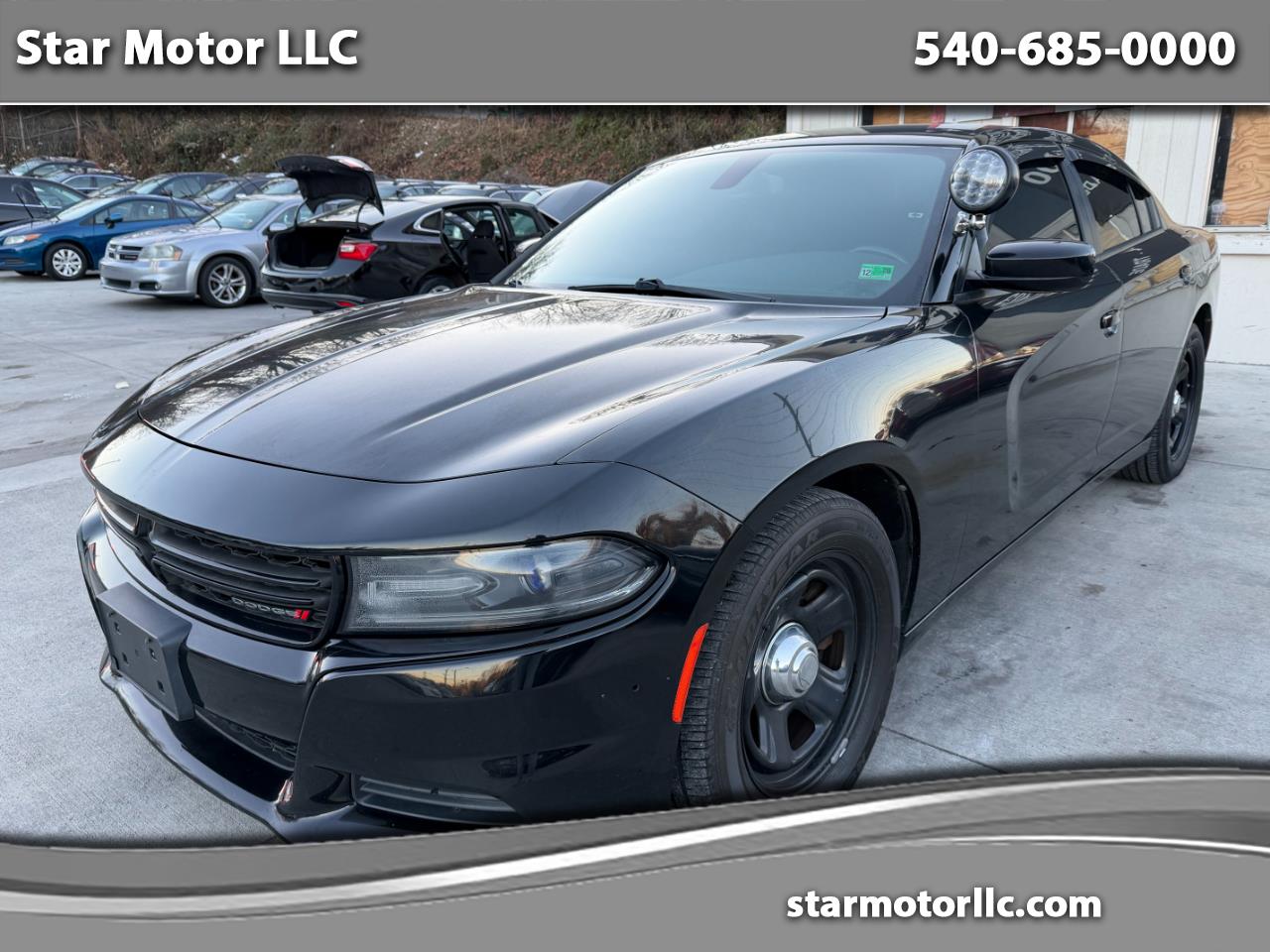 Dodge Charger Police 2016