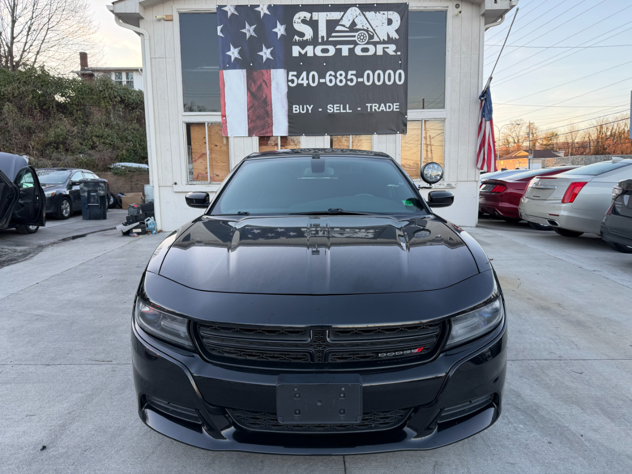 Dodge Charger Police 2016