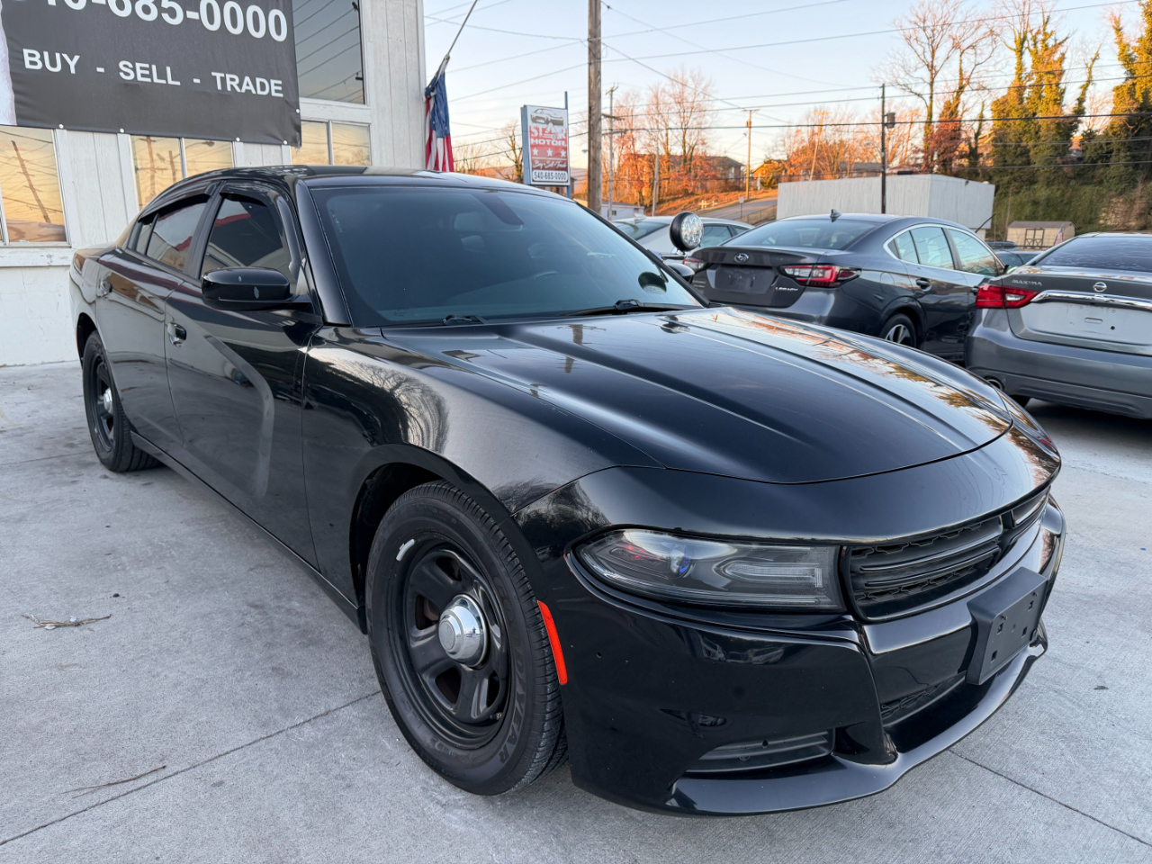 Dodge Charger Police 2016