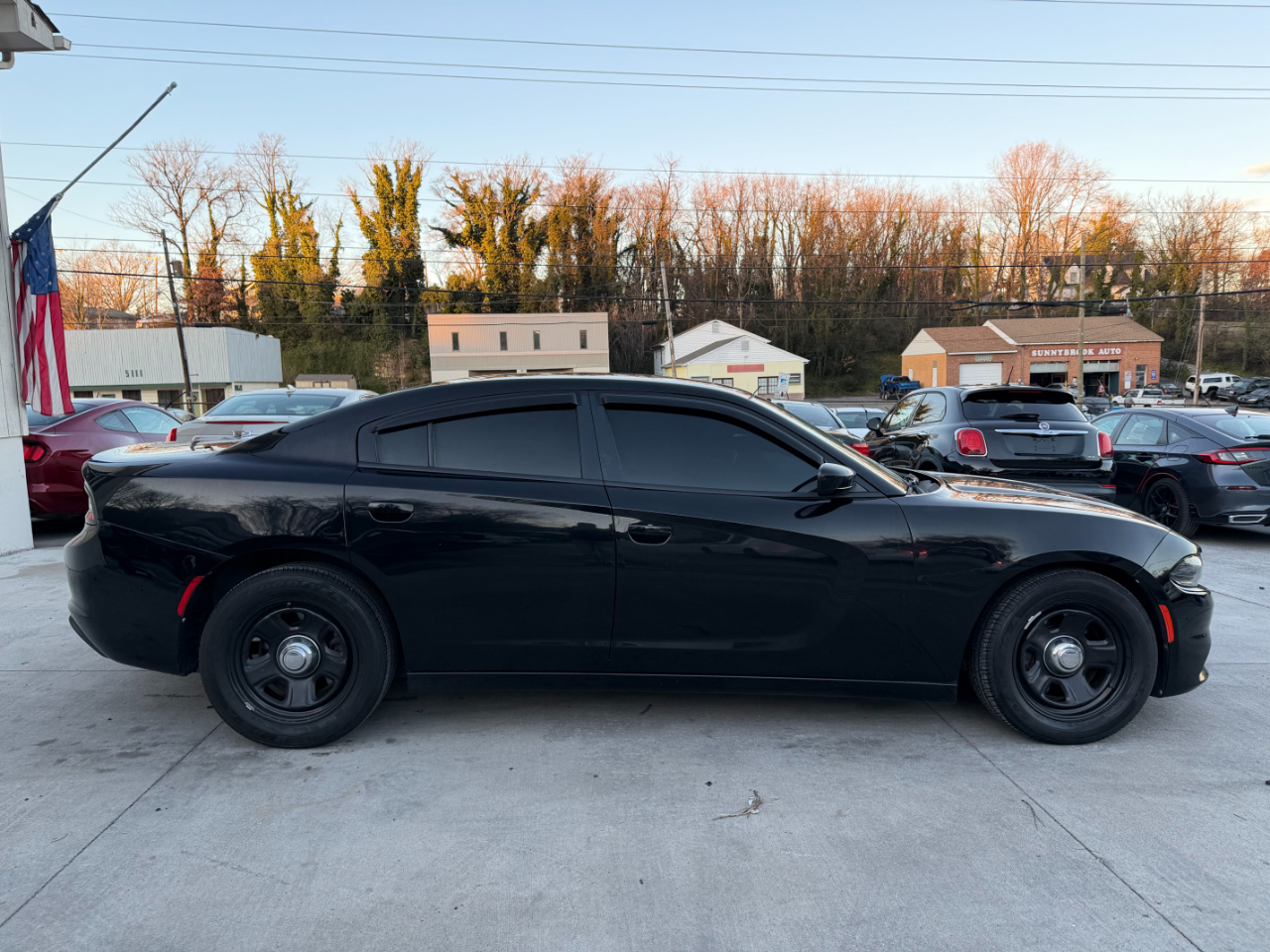 Dodge Charger Police 2016