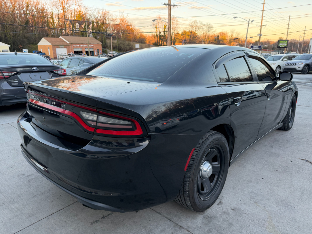 Dodge Charger Police 2016