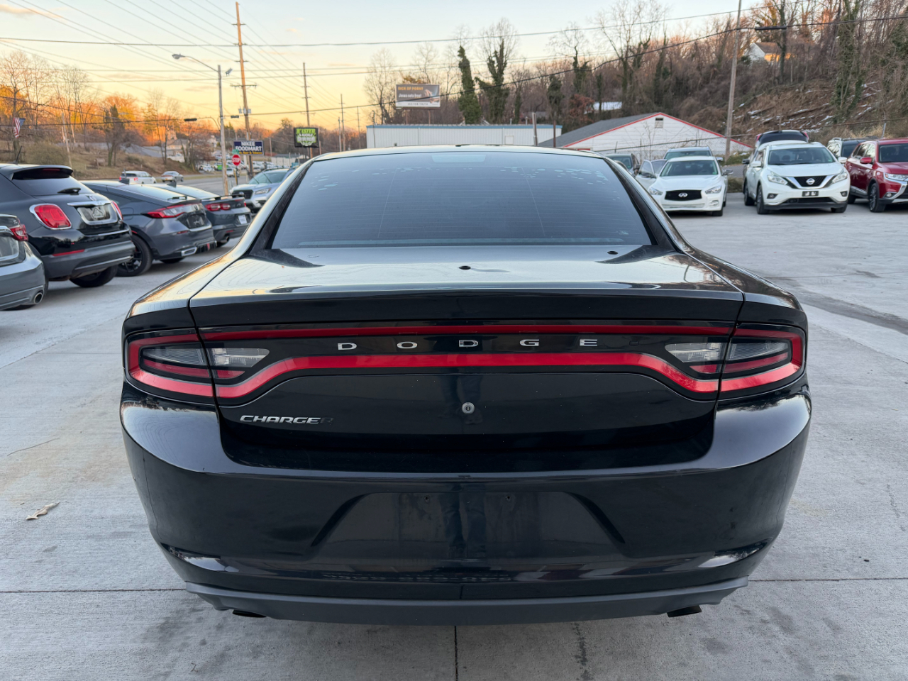 Dodge Charger Police 2016