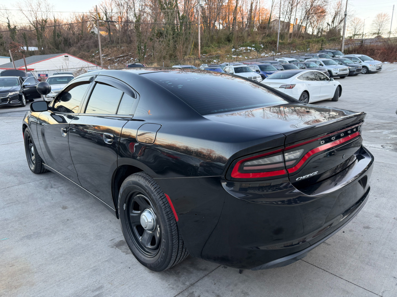Dodge Charger Police 2016