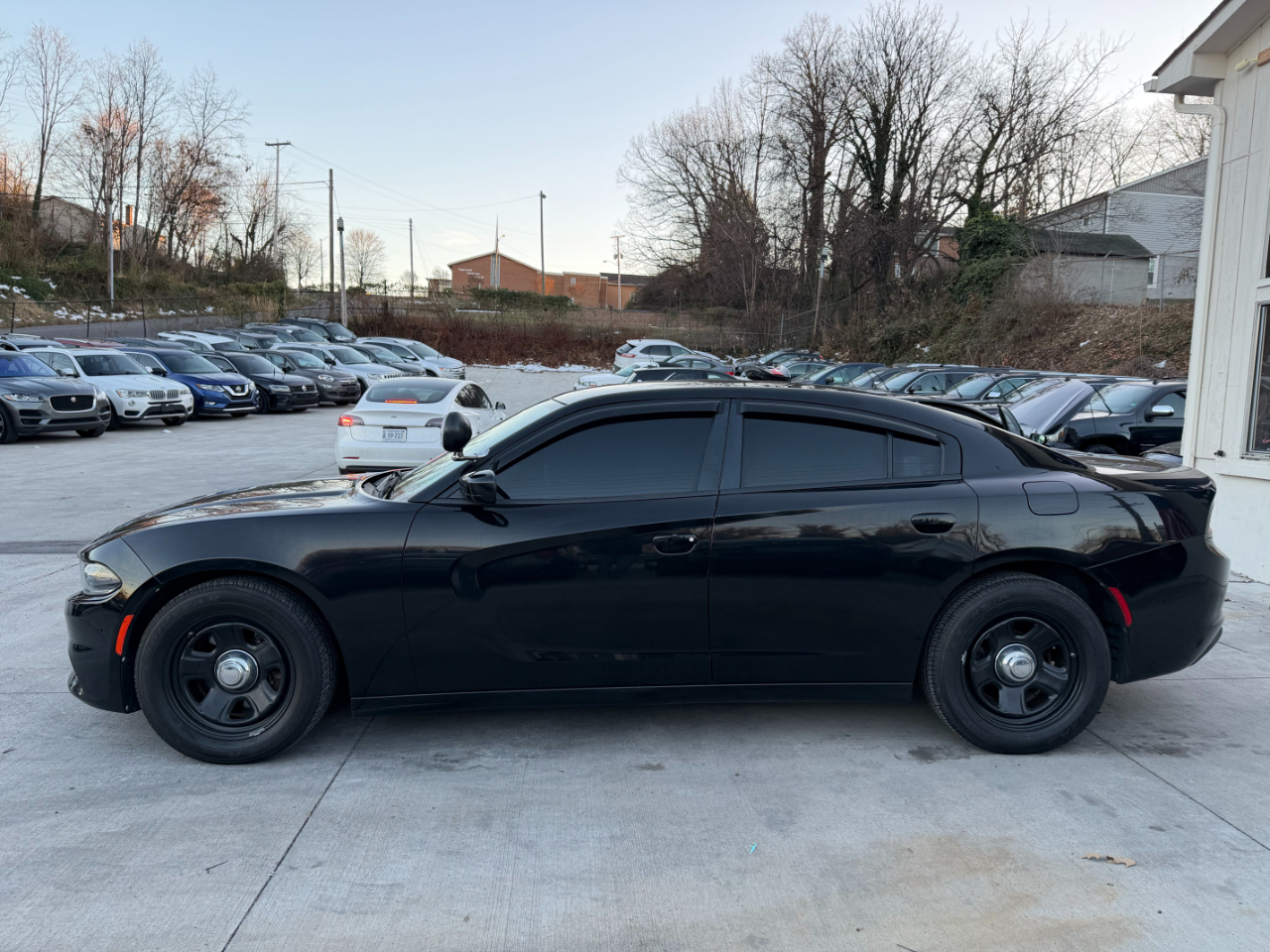 Dodge Charger Police 2016