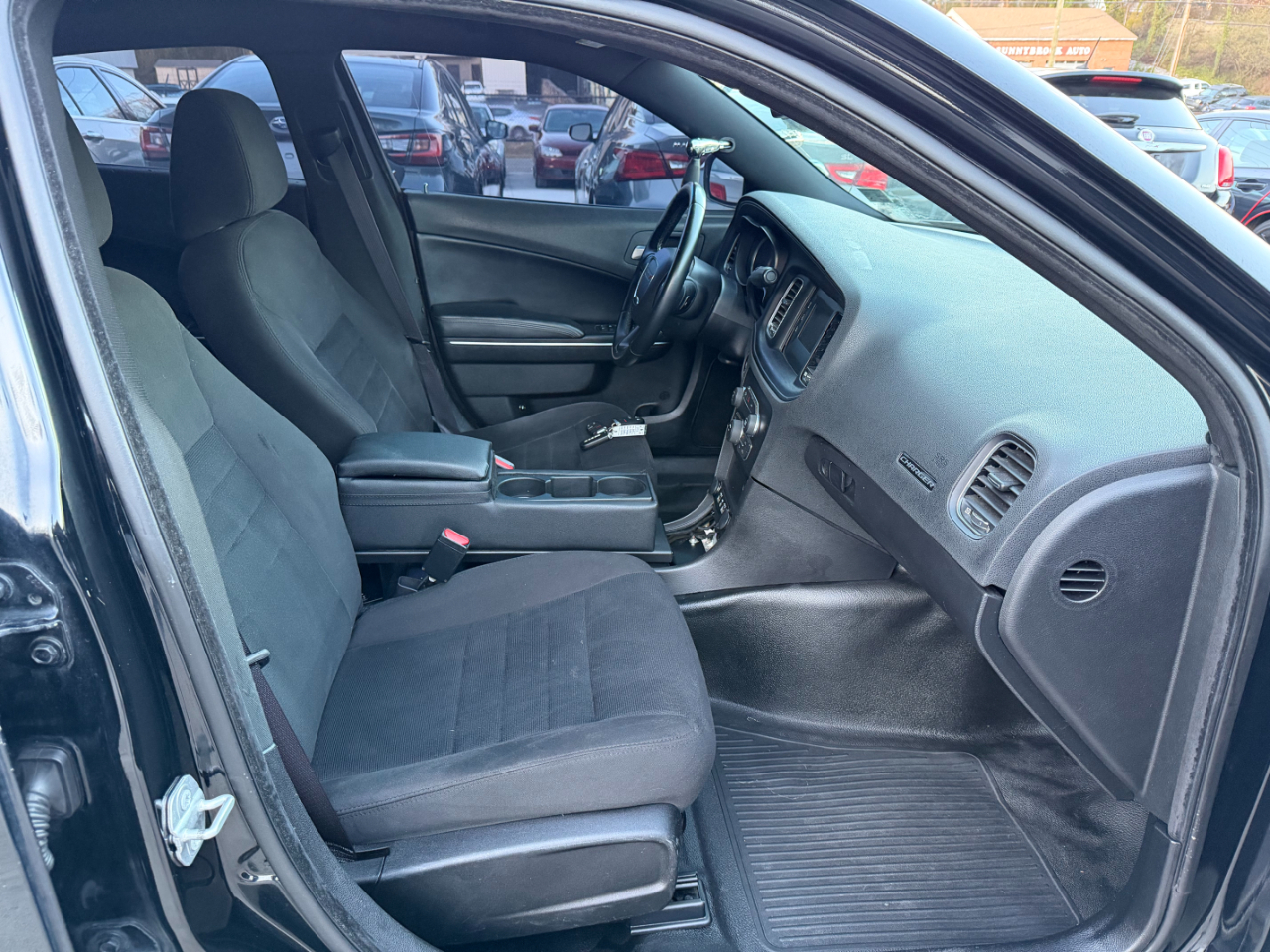 Dodge Charger Police 2016