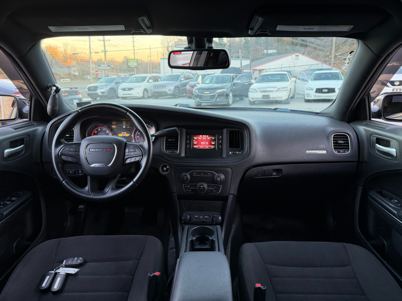 Dodge Charger Police 2016