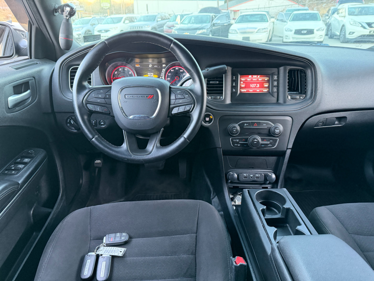 Dodge Charger Police 2016