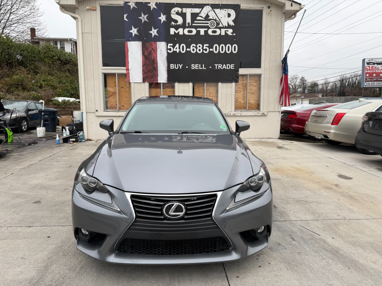 Lexus IS 300 AWD 2016