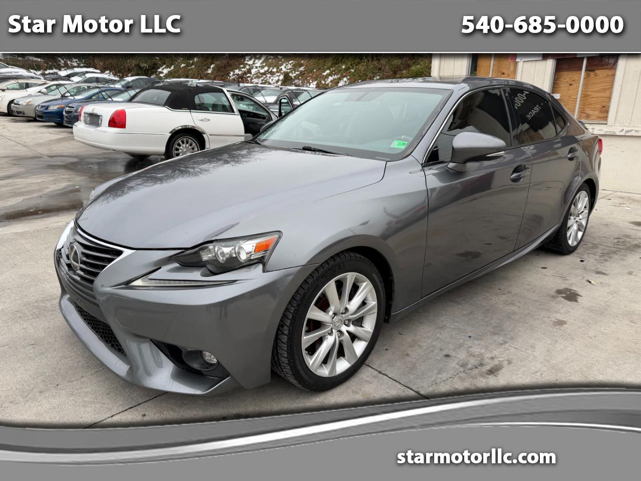 Lexus IS 300 AWD 2016