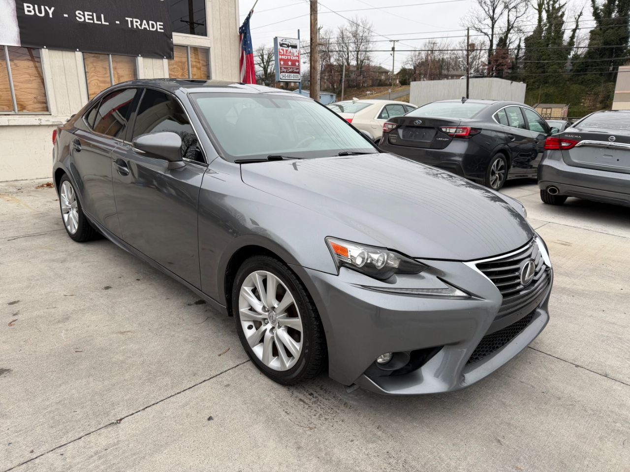 Lexus IS 300 AWD 2016